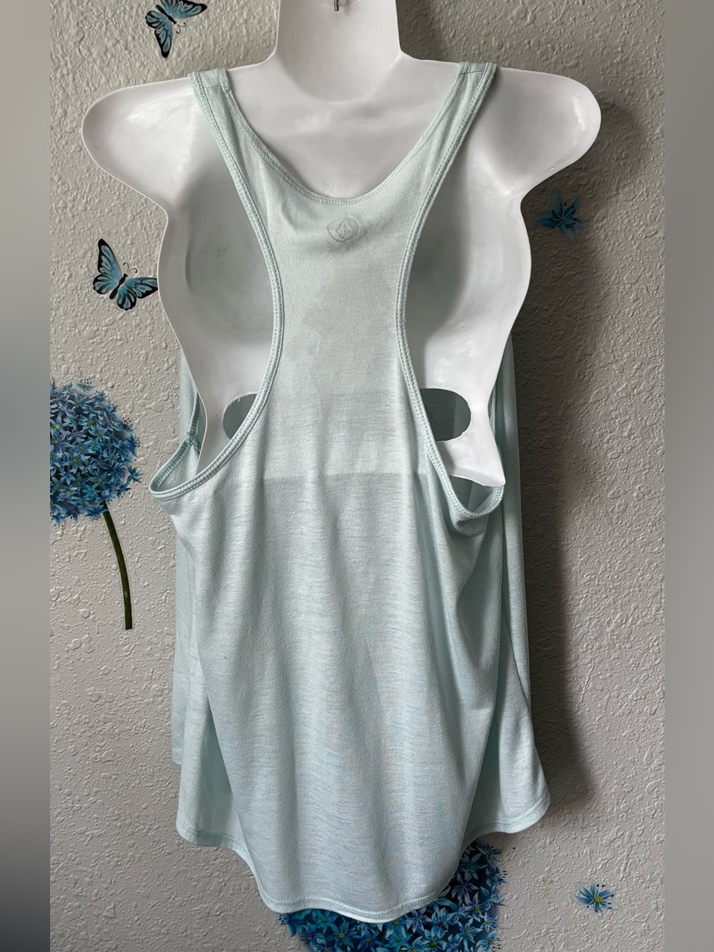 Volcom Aztec Graphic Tank Top - Womens Sleeveless Scoop Neck - Picture 9 of 13
